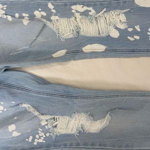 Retro Skinny Jeans / Acid Wash